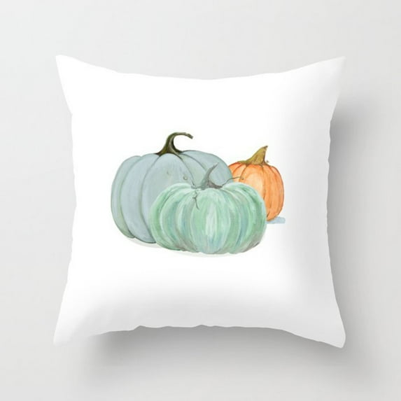 Vikakiooze Halloween Pillows Cover Decor Pillow Case Sofa Waist Throw Cushion Cover 1PC Halloween decorations sales