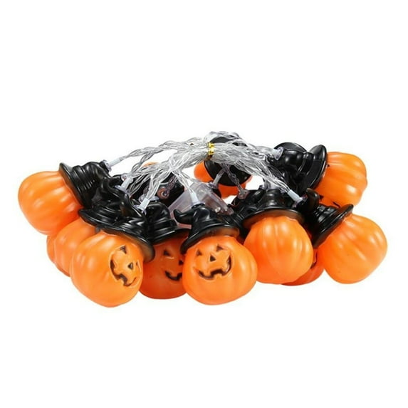 Vikakiooze Halloween Pumpkin Lights LED String Lights Halloween Decoration๐๐