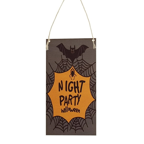 Vikakiooze Halloween Pumpkin Man Witch Halloween Wooden Pumpkin Zombies Ghost Decoration๐๐