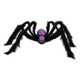 thumbnail image 1 of Vikakiooze Halloween Simulation Skull Big Spider 75cm Plush Spider Ornament, Halloween Decorations, 1 of 5