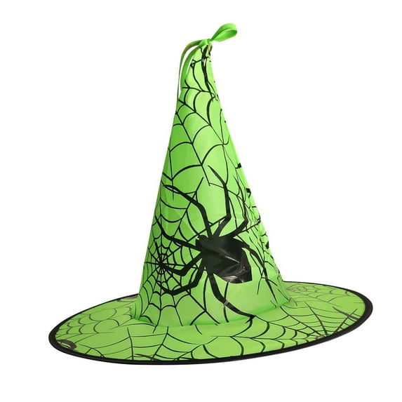 Vikakiooze Halloween Witch Hats, Halloween Party Glowing Hat Halloween Lighted Hanging Witch Hats, Halloween Hat Lights Halloween Party Decorations, Halloween Decorations For Indoor Outdoor