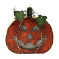 thumbnail image 1 of Vikakiooze Halloween Wooden Pumpkin Lantern Ghost Festival Ornaments Decoration Dress Up, Halloween Decorations, 1 of 4