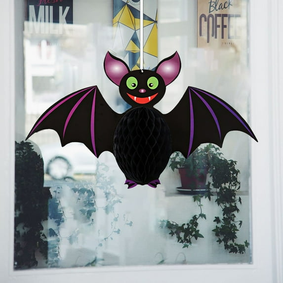 Vikakiooze Halloween hanging decoration shop window scene Decoration Halloween Pendant๐๐