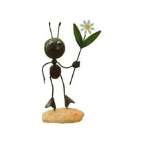 Vikakiooze Handcrafted Iron Art Ants For Your Living Room Bedroom And Study Decoration Unique Resin And Iron Figurines Home Decor Gifts
