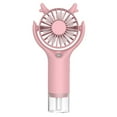 thumbnail image 1 of Vikakiooze Handheld Misting Fan Mini Portable Desktop Mute Large Mist Volume, 1 of 6