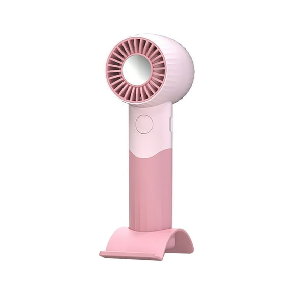 Vikakiooze Handheld Turbo Fan USB Rechargeable Silent Student Dormitory Office Portable Wind Turbine Fan
