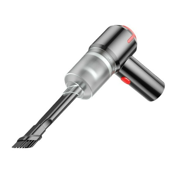 Vikakiooze Handheld Vacuum Cordless Car Vacuum Cleaner, Portable Handheld Wireless Car Vacuum Cleaner Household Compact & Large Suction Mini Vacuum Cleaner With Rear Inflation Function