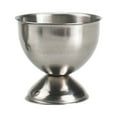 thumbnail image 1 of Vikakiooze Handy Stainless Steel Soft Boiled Egg Cups Egg Holder TabletopCup Kitchen Tool, 1 of 2