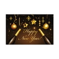 thumbnail image 1 of Vikakiooze Happy New Year Party Decoration Supplies, Extra Large Fabric Happy New Year Banner For New Year Year Party Decoration, New Year Banner, 70.86 X 45.27 Inches, 1 of 1