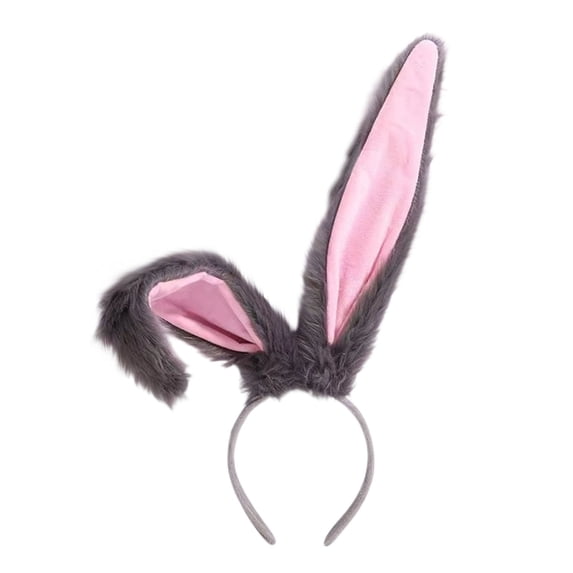Vikakiooze Headband Flexible Ears With For Dress Up Easter Parties Kids Adults