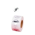 thumbnail image 1 of Vikakiooze Heart Stickers Roll 1 Inch Valentine's Day Love Shape Labels Waterproof Removable For Crafts Envelopes Boxes Gift Tags Bags Wedding 500 PCS, 1 of 6