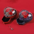thumbnail image 1 of Vikakiooze Heart-shaped Preserved Flower Box Tumbler Valentine's Day Gift Box, 1 of 6
