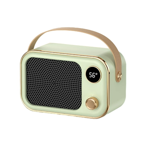 Vikakiooze Heater Fan , Circulation Heating Fan, Overheat Protection Small Floor For Home Household Dark Desktop Hot Fan Small Heater Heate