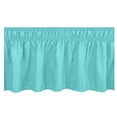 thumbnail image 1 of Vikakiooze Home, Bed Skirt Wrap Around Elastic Ruffles Resistant With Adjustable Elastic Belt, 1 of 2