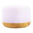 thumbnail image 1 of Vikakiooze Home Bread Shape Colorful Aroma Diffuser Office Warm Light Humidifier 300ml, 1 of 1