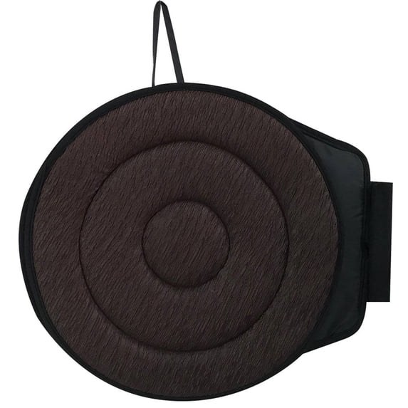 Vikakiooze Home, Car Seat Revolving Rotating Memory Foam Cushion Swivel Mobility Aid Chair Pad