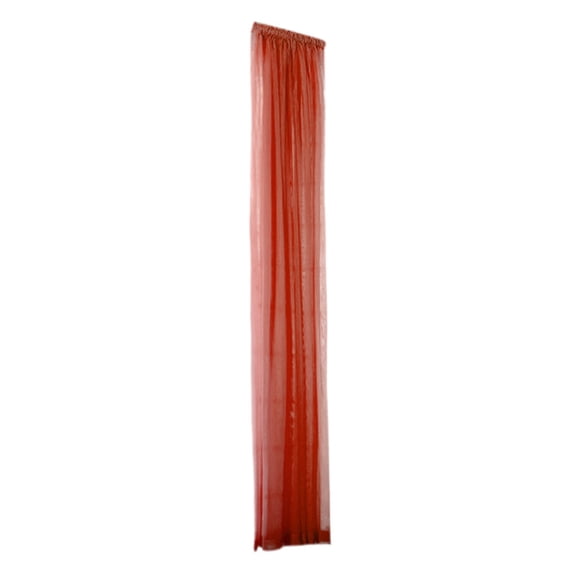 Vikakiooze Home Clearance, 1 Pcs Pure Color Tulle Door Window Curtain Drape Panel Sheer Scarf Valances