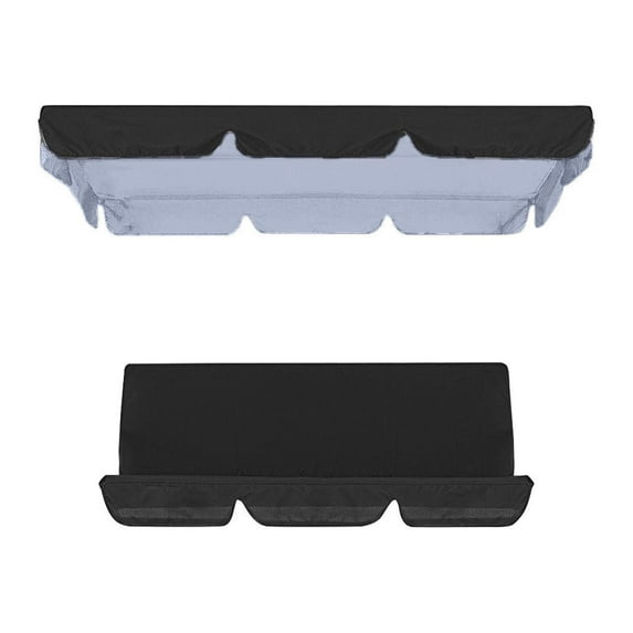 Vikakiooze Home Clearance, Swing Waterproof Cover Swing Canopy Cover And Garden Chair Outdoor Sunscreen