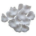 thumbnail image 1 of Vikakiooze Home Decor 1000pcs White Silk Rose Artificial Petals Wedding Party Flower s Decor, 1 of 1