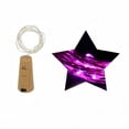 thumbnail image 1 of Vikakiooze Home Decor 1M 10 LED Bottle Lights Cork Shape For Wine Bottle String Party Romantic, 1 of 3