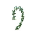 thumbnail image 1 of Vikakiooze Home Decor , 2M Artificial Leaves Compo Vine Simulation Rattan Wedding Wall Home Decor, 1 of 4