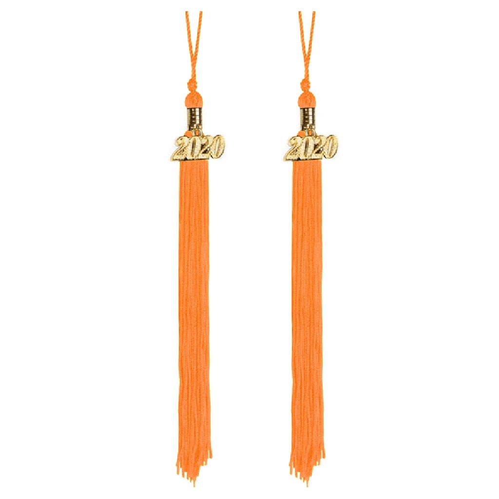 Vikakiooze Home Decor 2PCS 2020 Graduation Tassel Ceremonies