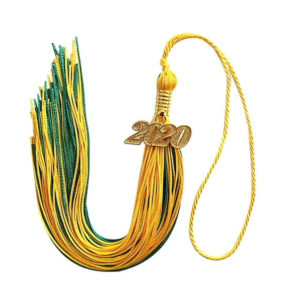 Vikakiooze Home Decor 2PCS Graduation Tassel Ceremonies Accessories Graduation Hat Decoration