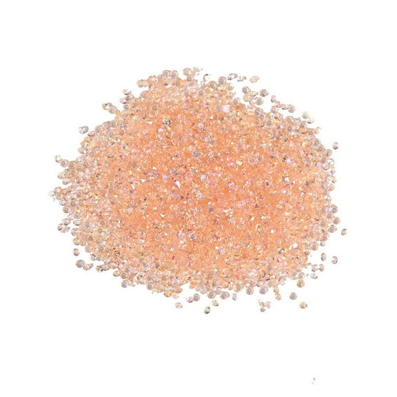 Vikakiooze Home Decor , 3000Pcs 2MM DIY Diamond Table Confetti Clear Crystal Events Party Accessories