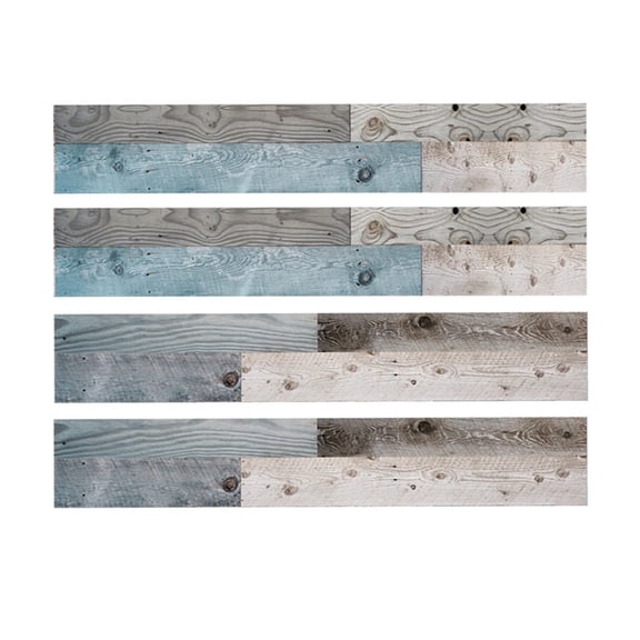 Vikakiooze Home Decor 3D Wall Paper Brick Stone Rustic Effect Self-adhesive Wall Sticker Home Decor