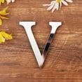 thumbnail image 1 of Vikakiooze Home Decor Under $5, Family Wall Decor Letter Signs,3D Acrylic Decorative Mirror Wall Stickers English Letters Home Family CombiNation Self-Adhesive DIY Mirror Wall Sticker, 1 of 3