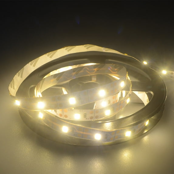 Vikakiooze Home Decor 5V 2835 120SMD/2M White/Warm white/Blue LED Strip Light Bar TV Back Lighting
