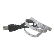 Vikakiooze Home Decor , 5V 2835 30SMD/50CM White/Warm white/Blue LED Strip Light Bar TV Back Lighting