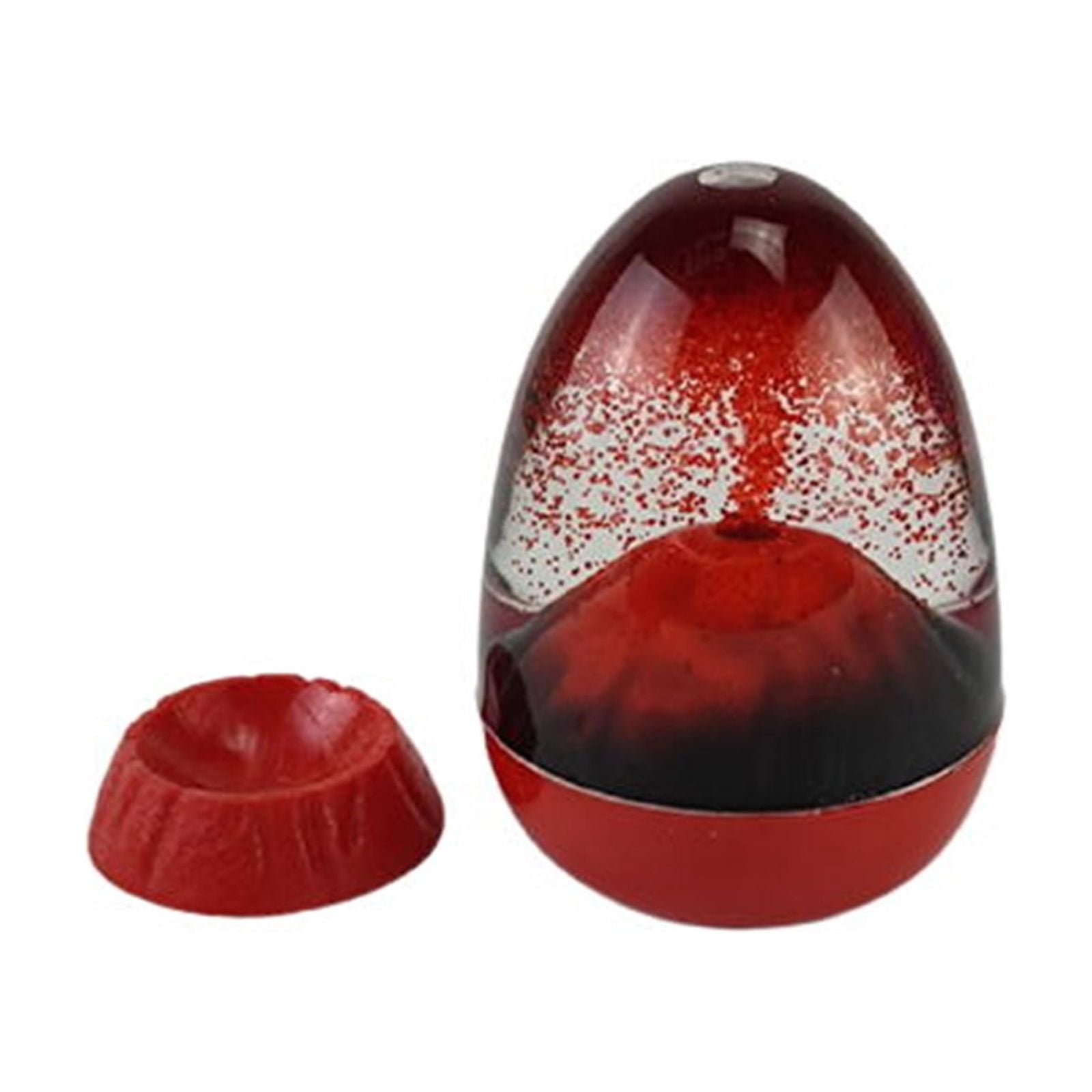 Vikakiooze Home Decor Acrylic Volcano Eruption Liquid Hourglass Timer ...