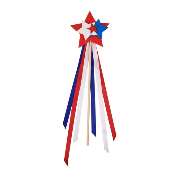 Vikakiooze Home Decor American Independence Day Party Celebrating Sticks With Patriotic Decorations