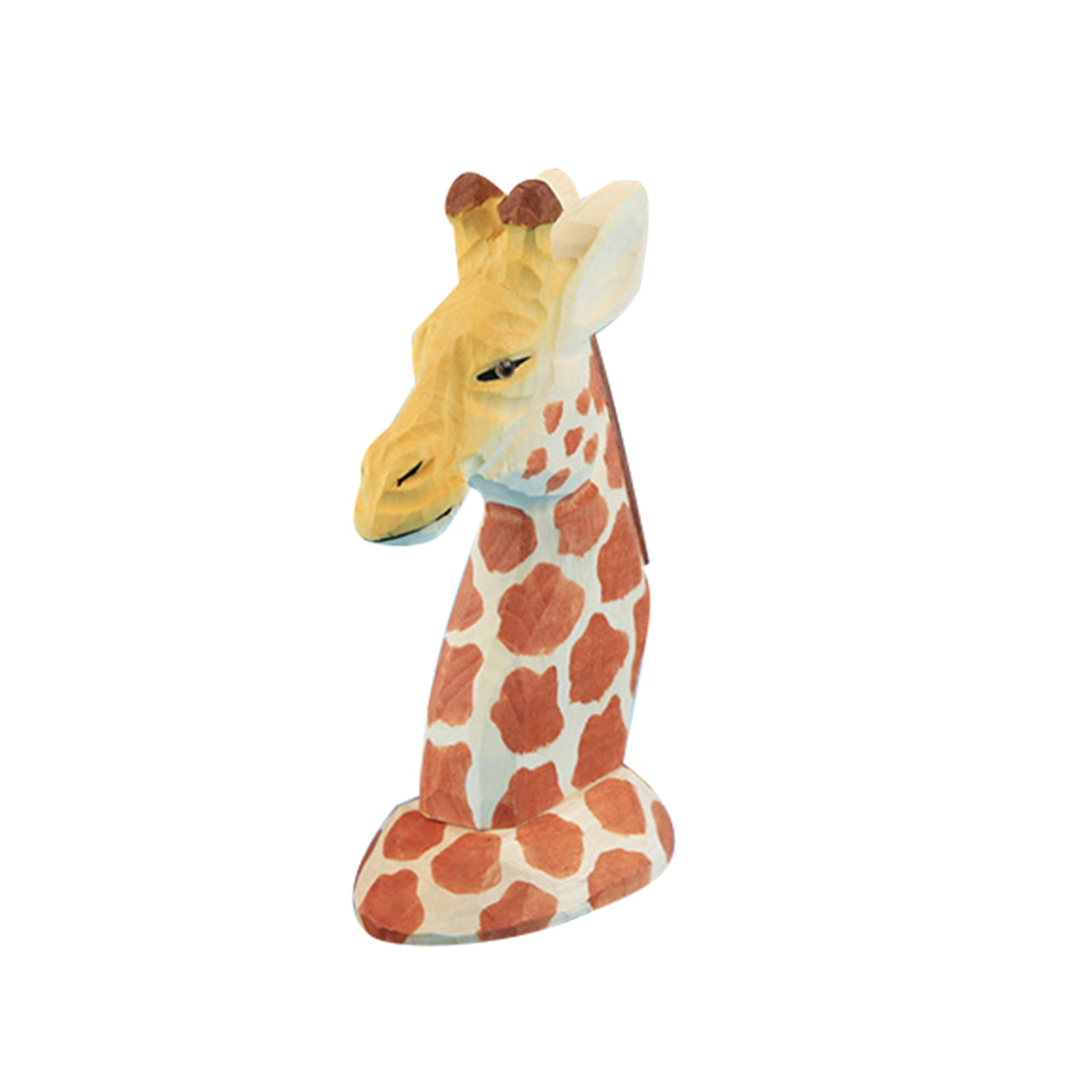 Vikakiooze Home Decor Animalshaped Glasses Display Rack Wooden Glasses