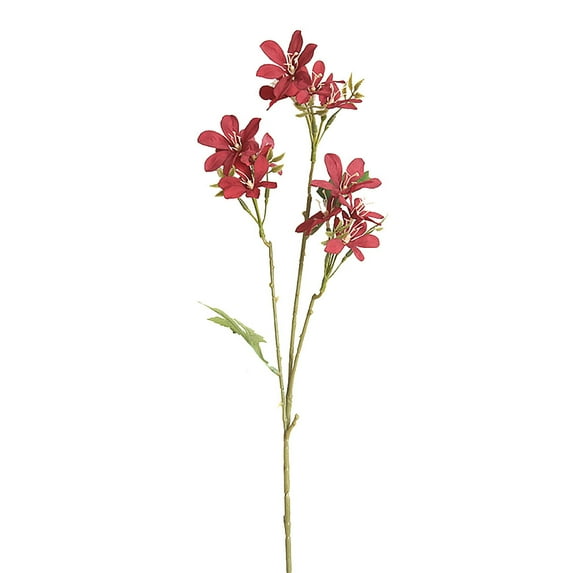 Vikakiooze Home Decor , Artificial Flower Dancing Orchid Fake Flower Home Wedding Party Floral Decor