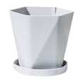 thumbnail image 1 of Vikakiooze Home Decor , Balcony Household Plastic Flower Pot Nordic Thickened Large Flower Pot, 1 of 9