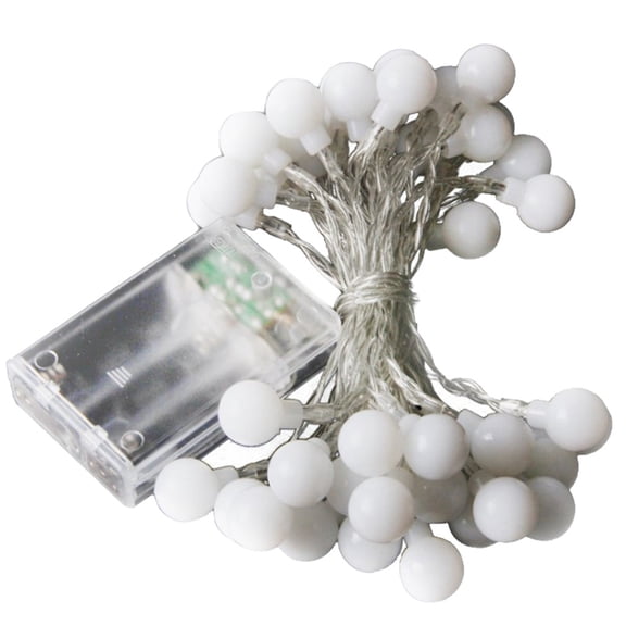 Vikakiooze Home Decor Ball String Lights Starry Christmas Lights 10LED String Lights