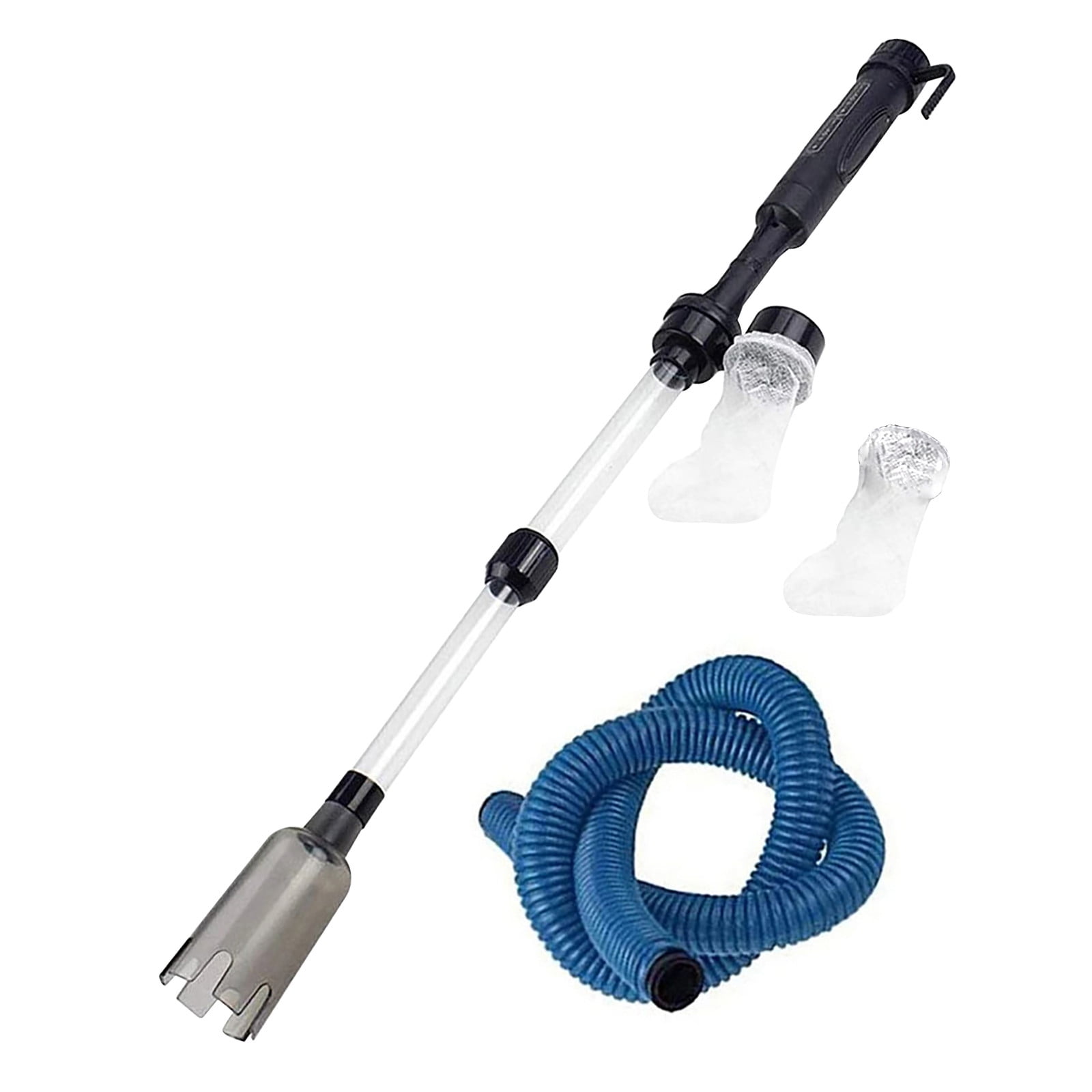 Vikakiooze Home Decor Battery Gravel Vacuum Cleaner Aquarium Fish Tank