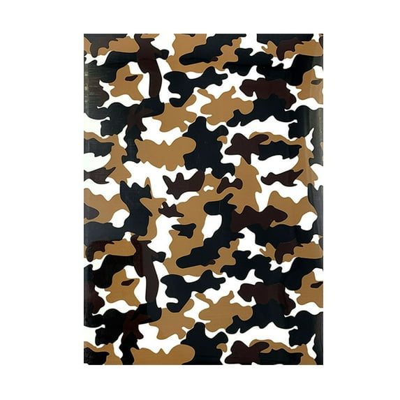 Vikakiooze Home Decor Camouflage Heat Transfer Film Heat Transfer Vinyl Clothing DIY Printing