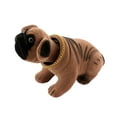 thumbnail image 1 of Vikakiooze Home Decor , Car Decoration Cute Shaking Head dog Resin Doll Car High-End Decoration Creative, 1 of 2