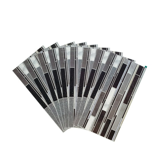 Vikakiooze Home Decor , Ceramic Tile Stickers Kitchen Bathroom Decoration Self-Adhesive Wall Stickers