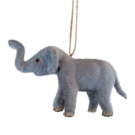 Vikakiooze Home Decor , Christmas Decorations Simulation Giraffe Rhinocero Leopard Elephant Decorations Gifts Christmas Decorations