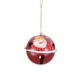 thumbnail image 1 of Vikakiooze Home Decor Christmas Supplies Christmas Bell Pendant Christmas Tree Decoration Christmas Ball, 1 of 6