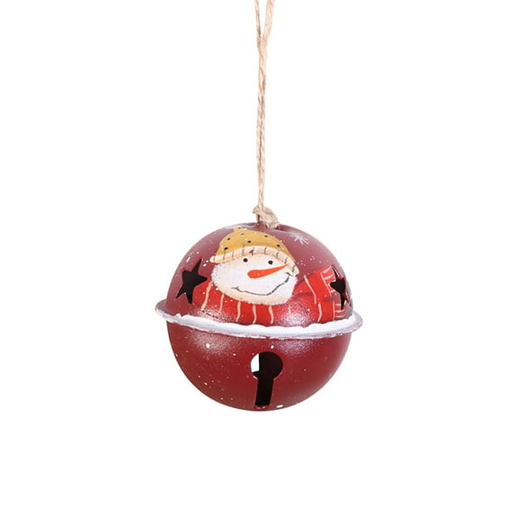Vikakiooze Home Decor Christmas Supplies Christmas Bell Pendant Christmas Tree Decoration Christmas Ball