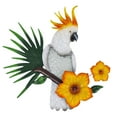 thumbnail image 1 of Vikakiooze Home Decor Clearance, Metal Parrot Wall Decoration Outdoor Art Fence Bird Hanging Ornament Iron Silhouette, 1 of 7