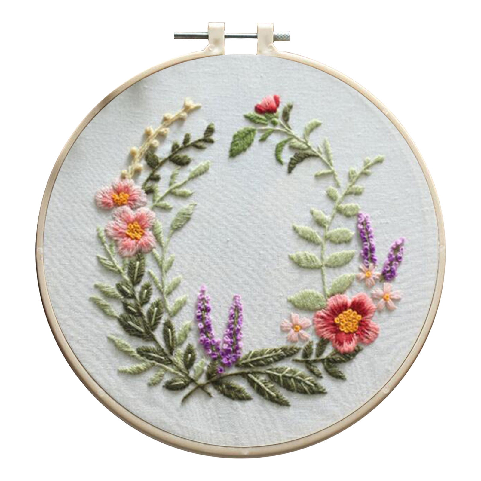 Vikakiooze Home Decor Cross Stitch Tools And Beginner Embroidery Kits For  Adults And Children 