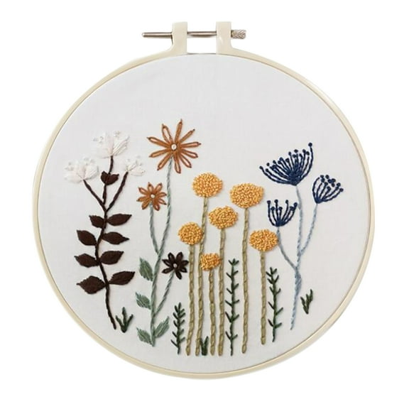 Vikakiooze Home Decor Cross Stitch Tools And Beginner Embroidery Kits For Adults And Children