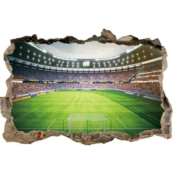 Vikakiooze Home Decor , DIY Play Football House Removable Wall Decal Home Sticker Mural Home Decor