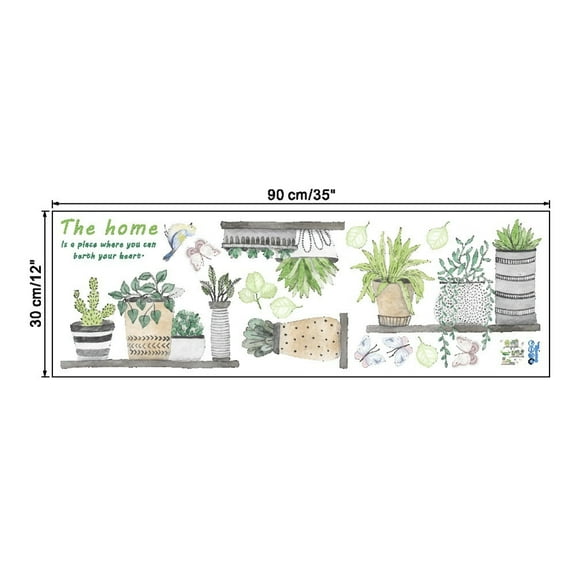 Vikakiooze Home Decor , Decorative Painting BedroomLiving Room TV Wall Decoration Wall Stickers Mural